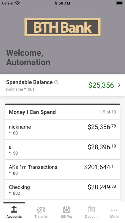 BTH Bank Mobile