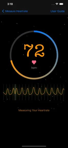 Game screenshot Measure Heart Rate apk
