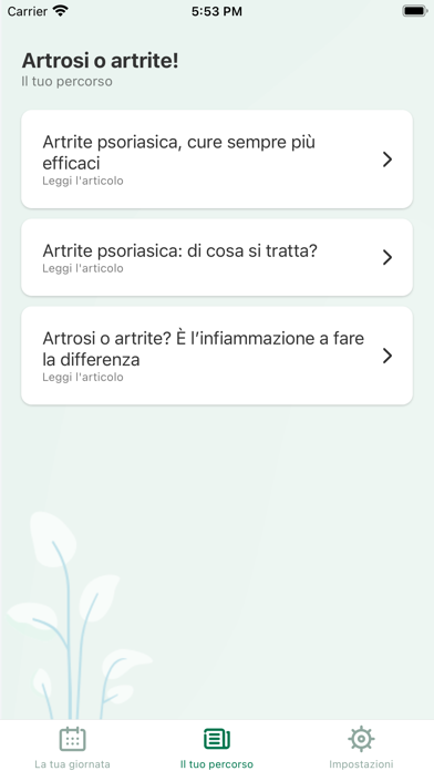 Humanitas Percorsi-Reuma Screenshot