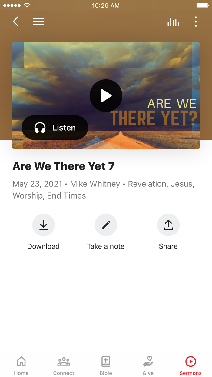 COS - Church of the Shepherd