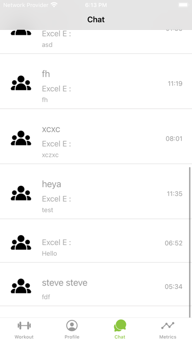 Strength Coach Pro - Athletes Screenshot