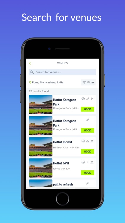 Roar Sports: Booking Engine screenshot-5