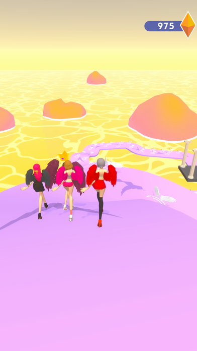 Angel Race Screenshot