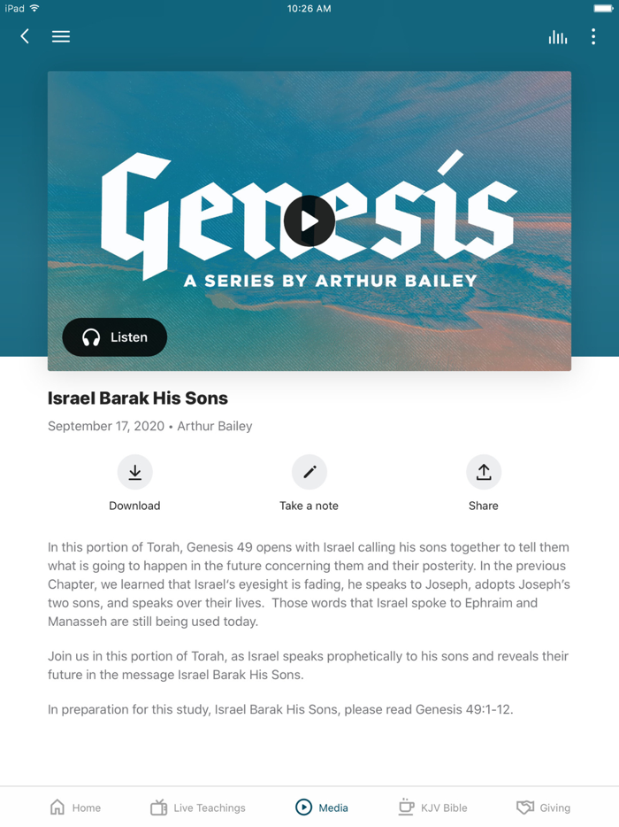 Arthur Bailey Ministries