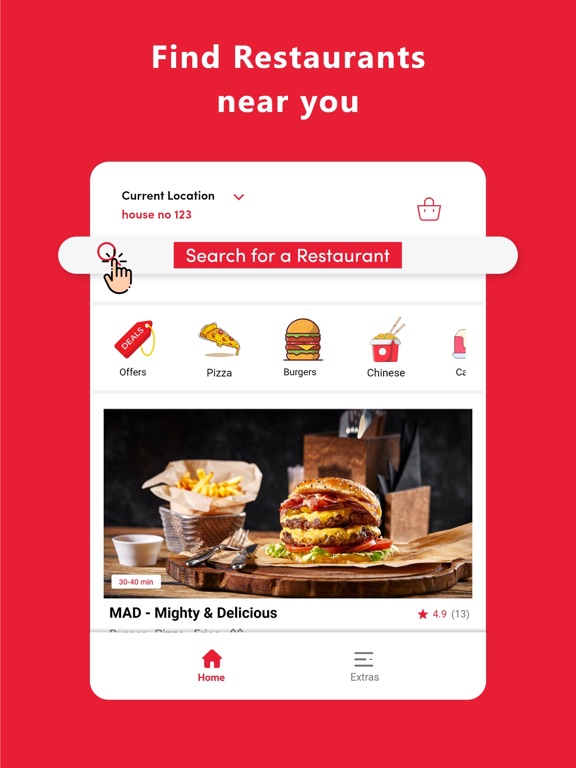 Screenshot #4 pour House Cafe - Food Delivery