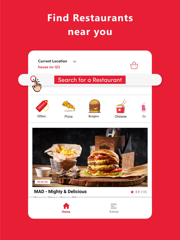 House Cafe - Food Delivery