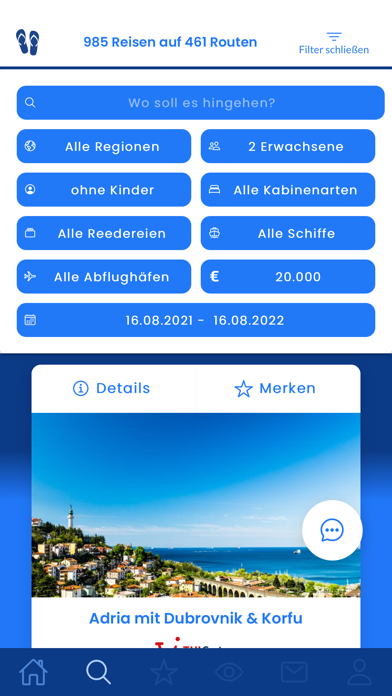 Mein Schiffberater Screenshot