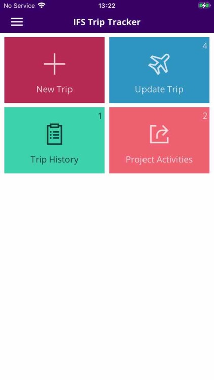 IFS Trip Tracker