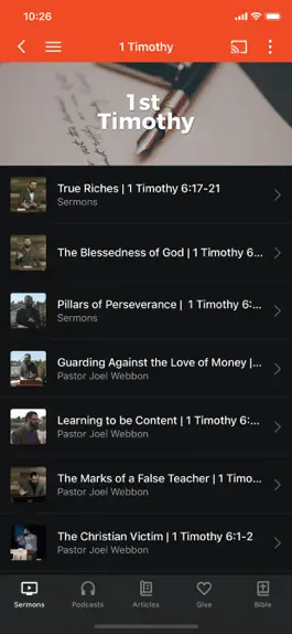 Game screenshot Right Response Ministries apk