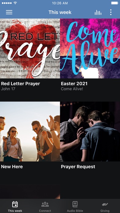 Connecting Life Church Screenshot