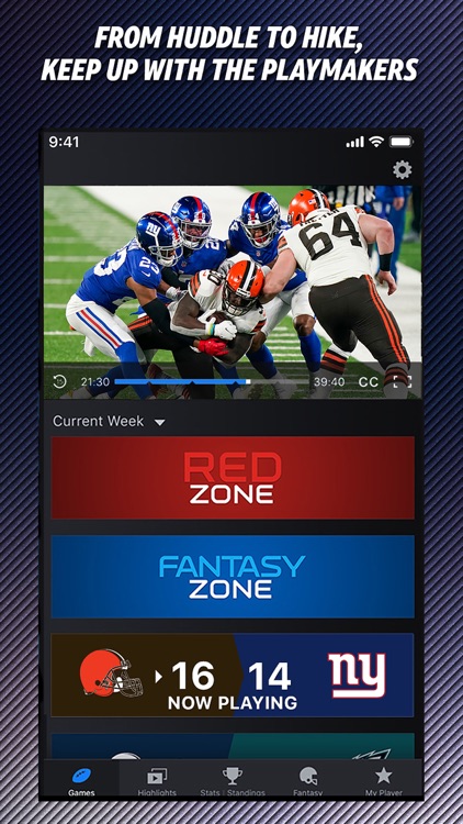 NFL SUNDAY TICKET screenshot-4