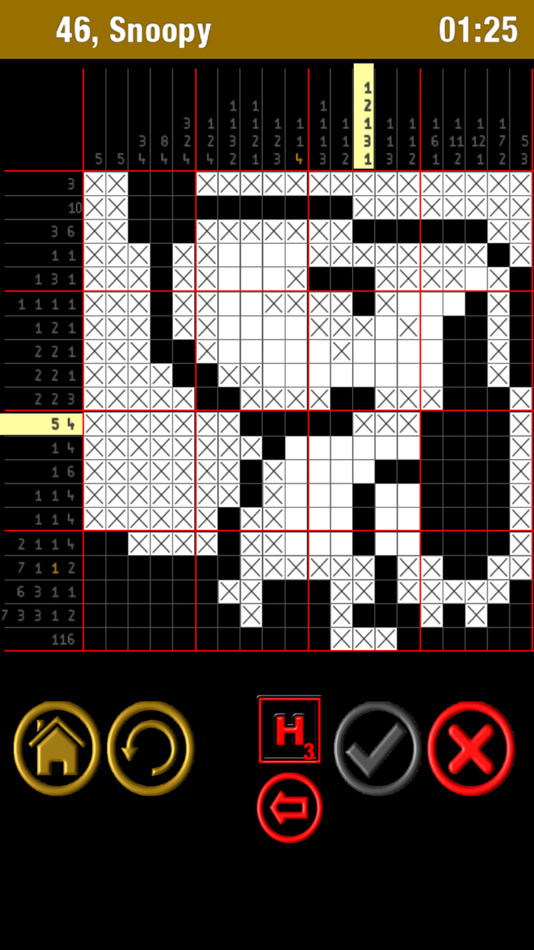#1. Nonogram1 (iOS) 由: Myungil Kim