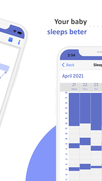 BabyZen - Baby's nap schedule Screenshot