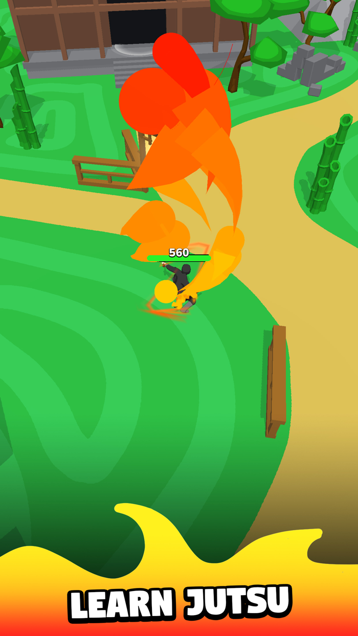 Ninja Legends Train and Fight