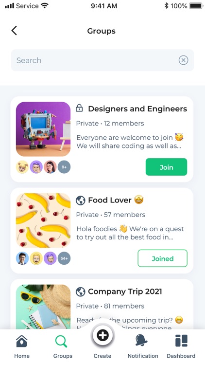 Sprynkl: Co-worker Social App screenshot-3