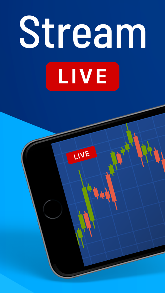 #1. Live Trading: Trader Streaming (iOS) 由: Fang Media International Limited