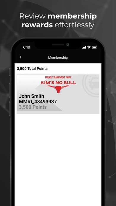 Kim's No Bull Advantage Screenshot