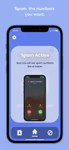 Secure Call Blocker App screenshot #8 for iPhone