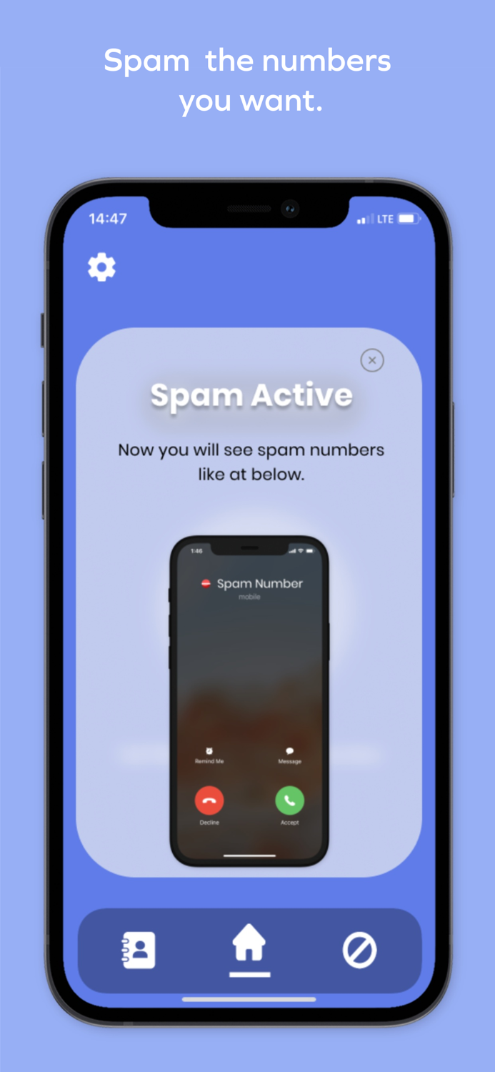 Secure Call Blocker App