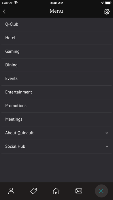 Quinault Beach Resort & Casino Screenshot