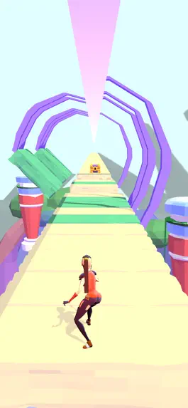Game screenshot Blocky Runner! mod apk