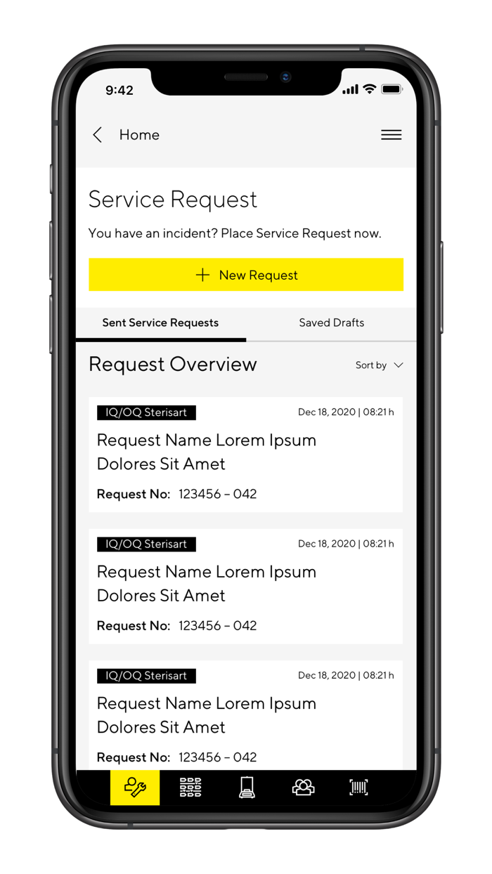 Sartorius Service Connect