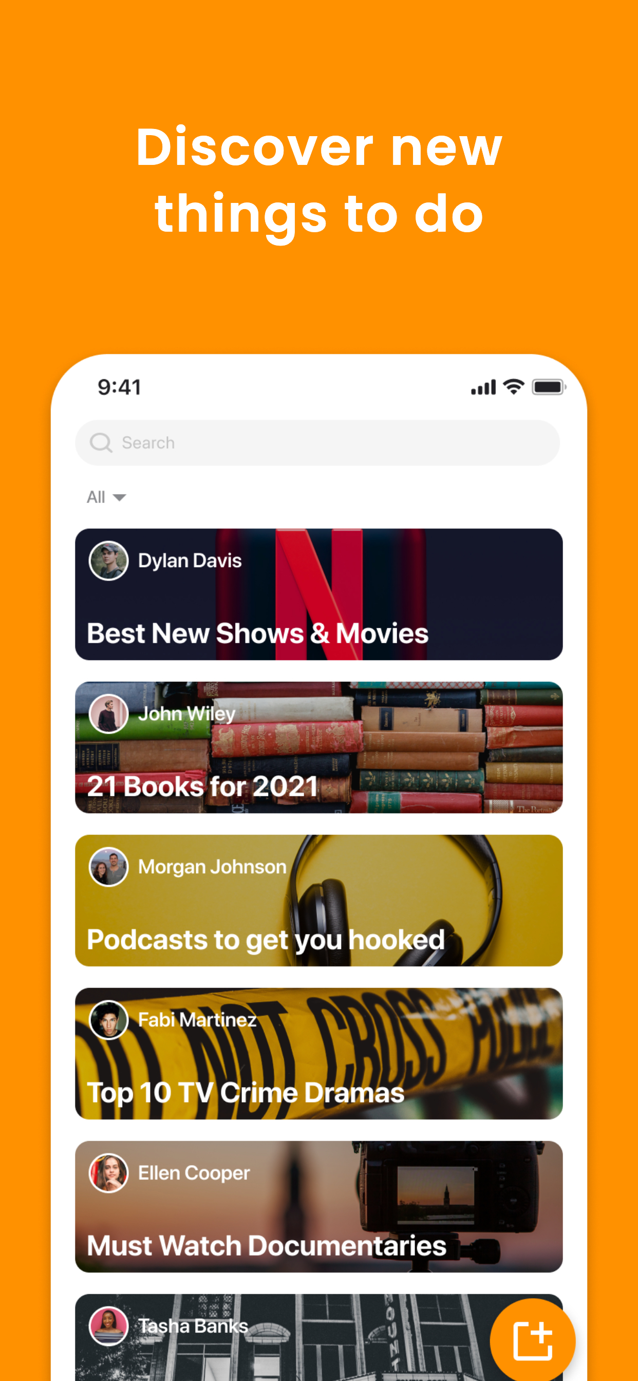 Catalist: Movies, books, more