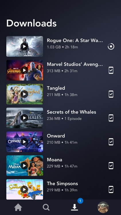 Disney+ screenshot-3