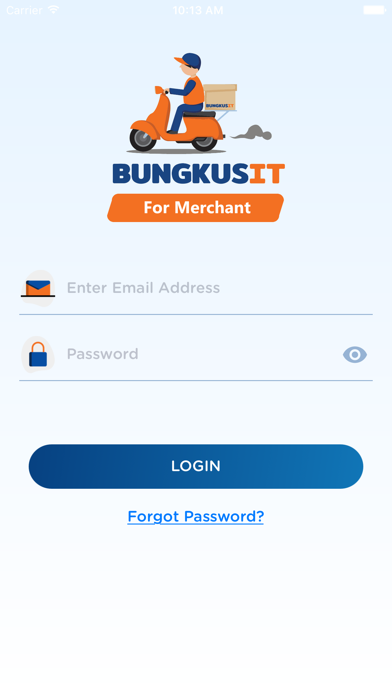 Bungkusit for Merchants Screenshot