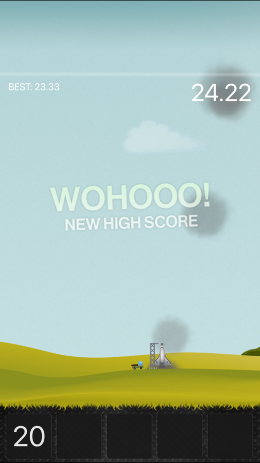 #4. Rocket Launcher - Interstellar (iOS) 由: Exevio Ltd.