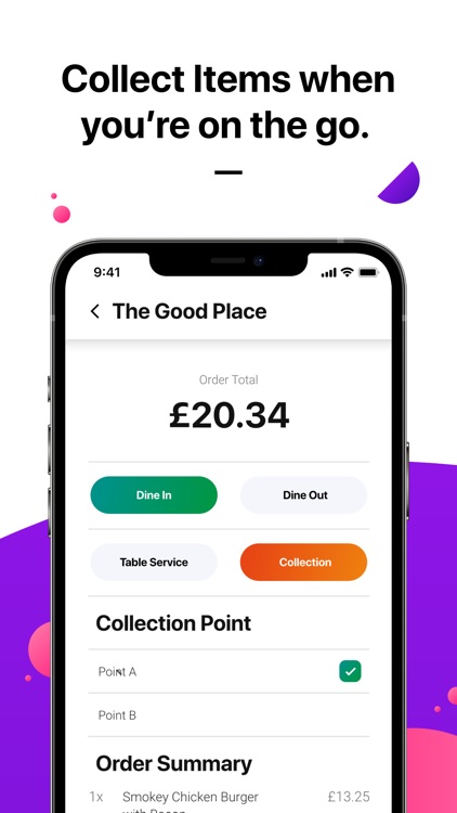 Orderve screenshot-8