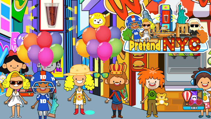 My Pretend Summer in New York