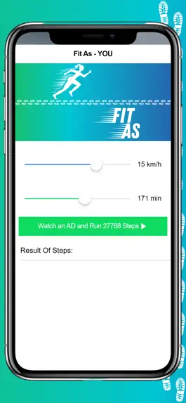 Game screenshot Fit As - записывайте ваши шаги apk