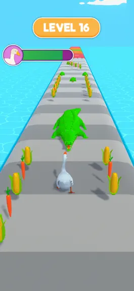 Game screenshot Goose Run! apk