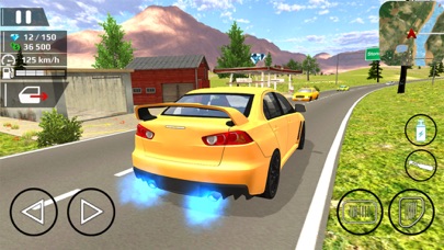 Helicopter Flying: Car Drivingのおすすめ画像4