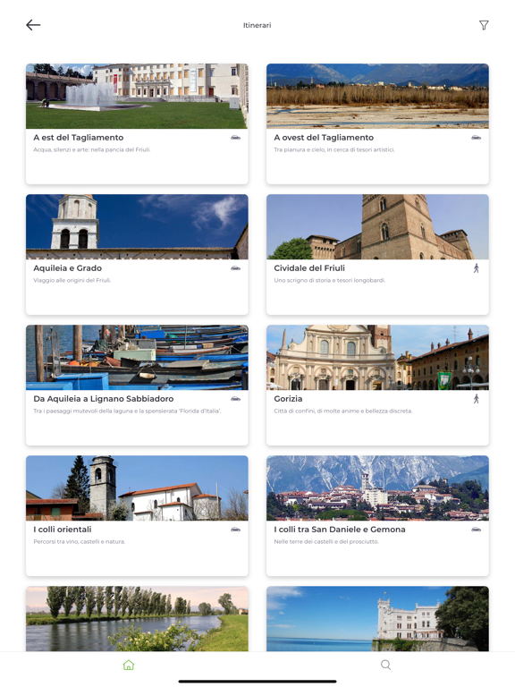 Screenshot #5 pour FRIULI VG Guida Verde Touring
