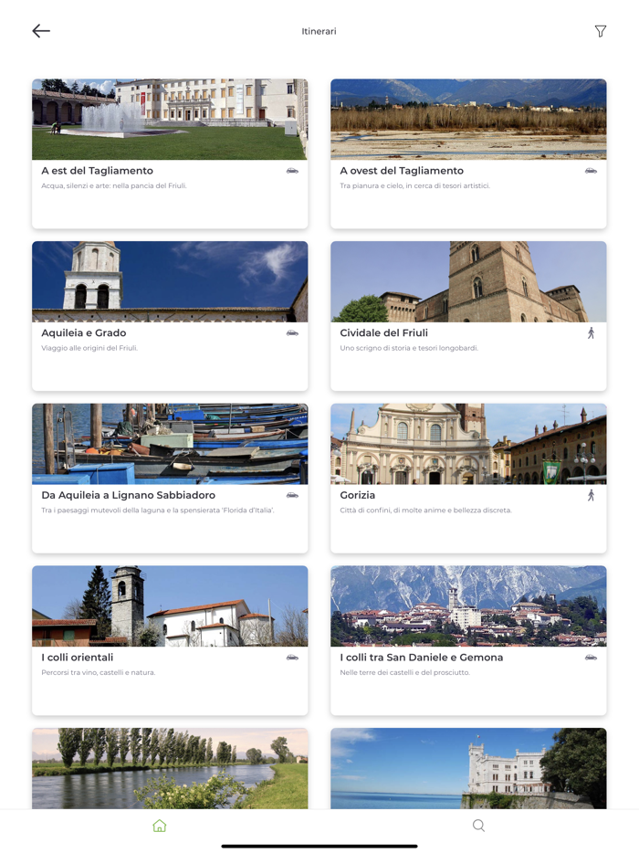 FRIULI VG Guida Verde Touring