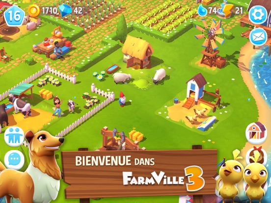 Screenshot #4 pour FarmVille 3 – Farm Animals