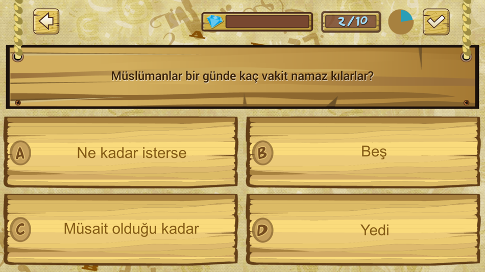 #2. Religious Quiz Puzzle (iOS) 由: GoldSoft Yazilim & Bilisim Ltd.