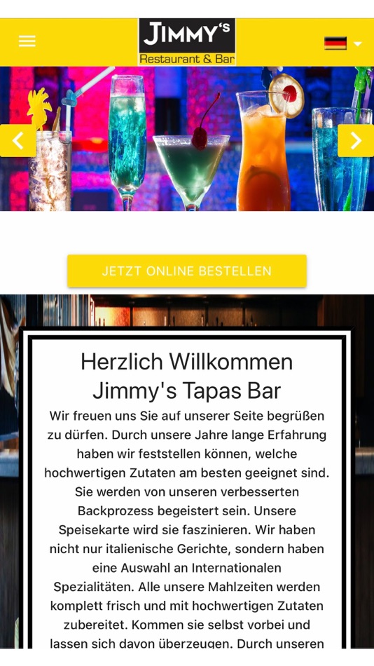 Jimmy's Tapas Bar - 1.0 - (iOS)