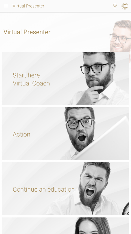 #1. Virtual Presenter (iOS) Podle: Duolife