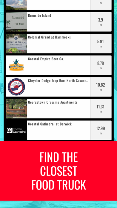 Savannah Food Truck Force Screenshot