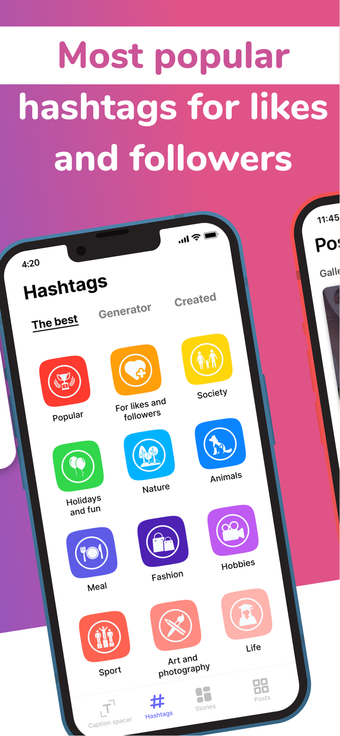 Story Post Maker and Captions