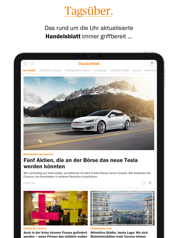 Handelsblatt - Nachrichtenのおすすめ画像4