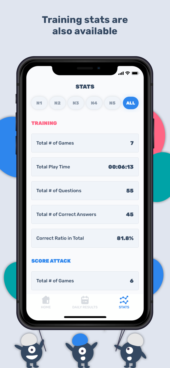 Dual N-BACK  Brain Training