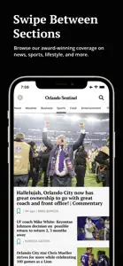 Orlando Sentinel screenshot #1 for iPhone