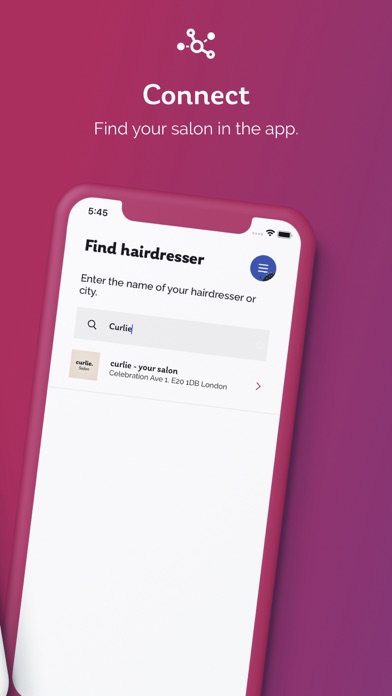 curlie: Hair salon appointment Screenshot