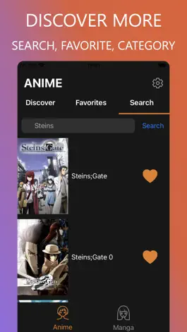 Game screenshot Anime ◆ Manga hack