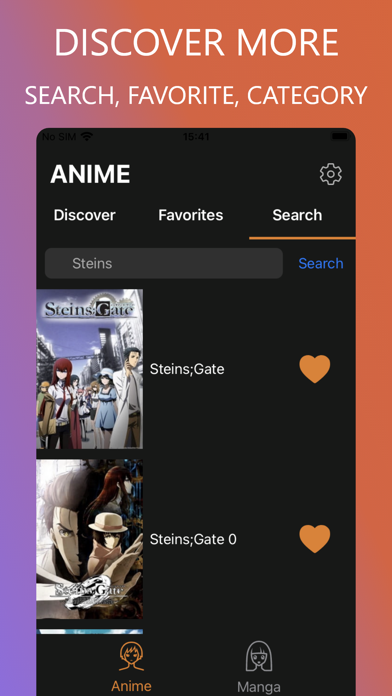Anime ◆ Manga Screenshot