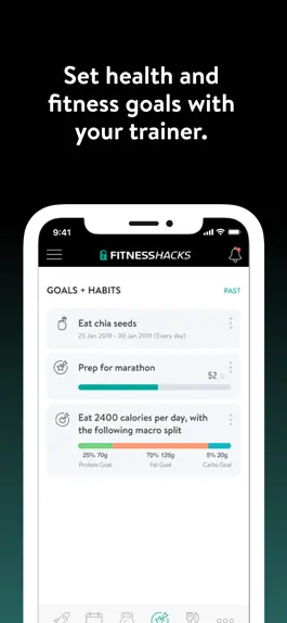 Game screenshot FITNESSHACKS hack